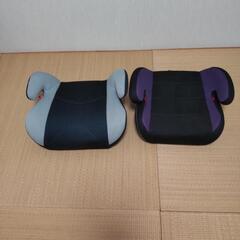 ジュニアシート２個