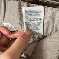 h&m パンツEU36の画像