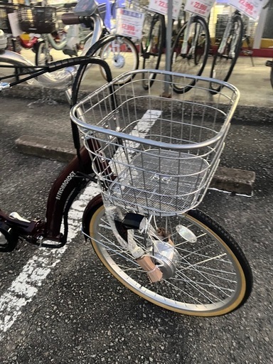 ⭐️新品・未使用品⭐️21Technology　24インチ　ブラウン　電動自転車　959