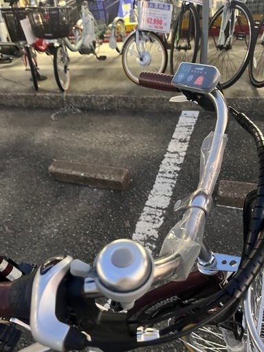 ⭐️新品・未使用品⭐️21Technology　24インチ　ブラウン　電動自転車　959