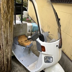 【ジャンク】ジャイロキャノピー　不動車の画像