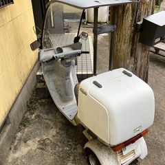 【ジャンク】ジャイロキャノピー　不動車の画像