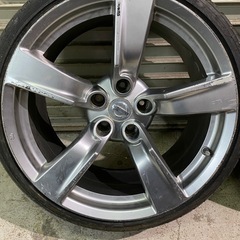 日産　Z33 Z34 純正ホイール　18×9J+15 2本の画像