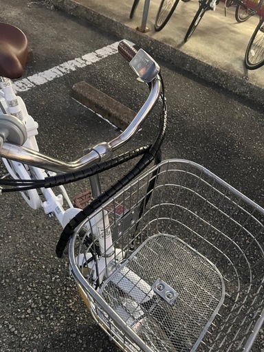 ⭐️新品・未使用品⭐️21Technology　20インチ　ホワイト　電動自転車　919