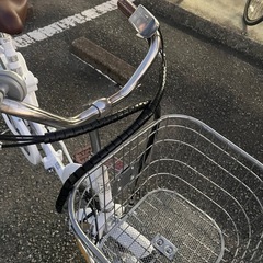 ⭐️新品・未使用品⭐️21Technology　20インチ　ホワイト　電動自転車　919の画像