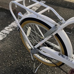 ⭐️新品・未使用品⭐️21Technology　20インチ　ホワイト　電動自転車　919の画像