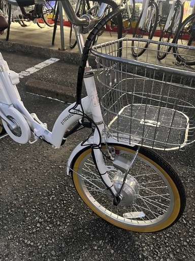 ⭐️新品・未使用品⭐️21Technology　20インチ　ホワイト　電動自転車　919