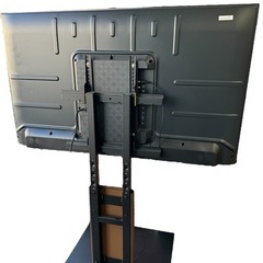 【4K液晶テレビ50V】2023年製　ハイセンス　50A65H　テレビスタンド付属　通常の脚付き　GoogleTV　YouTube　ネットフリックス視聴可能！　朝霞市リサイクルショップ　ケイラック朝霞田島店　GM202の画像