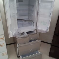 ☆ジモティ割あり☆ SHARP 冷蔵庫 SJ-F462D 455L 18年製 動作確認