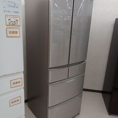 ☆ジモティ割あり☆ SHARP 冷蔵庫 SJ-F462D 455L 18年製 動作確認