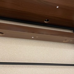 ラック一体型デスクの画像