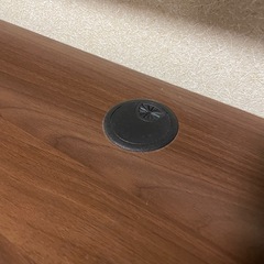 ラック一体型デスクの画像