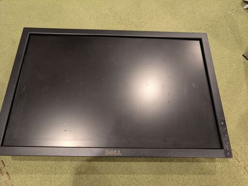 【12／30廃棄予定のため12/29まで大幅値下げ】【中古】ディスプレイ DELL 20インチ DVI / VGA(D-SUB)ケーブル付き