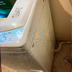 東芝製洗濯機7kgの画像