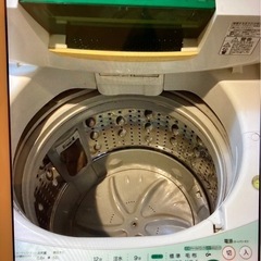 東芝製洗濯機7kgの画像