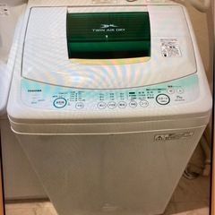 東芝製洗濯機7kg