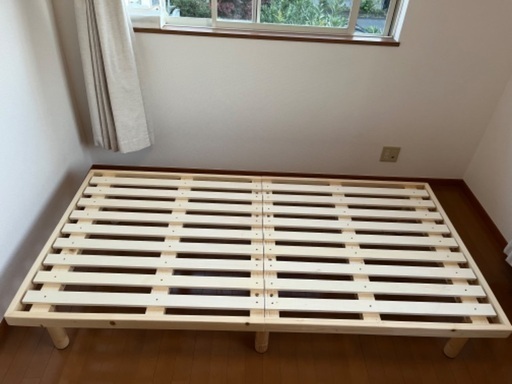 人気のすのこベット！超快適！ほぼ新品！三台！