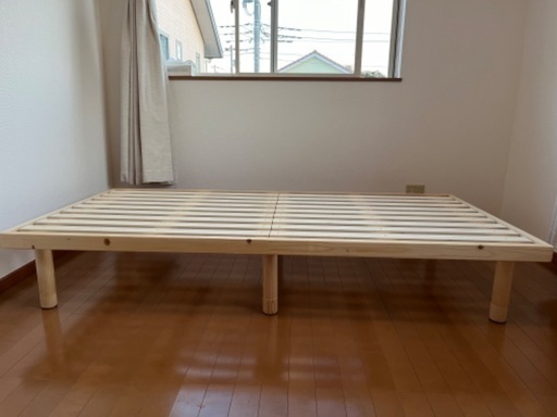 人気のすのこベット！超快適！ほぼ新品！三台！