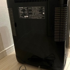 シャープ SHARP 除湿機 除湿乾燥機 プラズマクラスターの画像