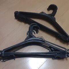 ハンガー20本　黒　12月1日まで！