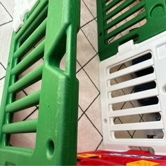 キッズランド ベビーサークル 6枚セットの画像