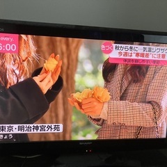 液晶テレビ　SHARP シャープ　AQUOS LC32E9の画像