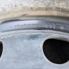 3月タイヤ上がる前に是非！195/65R15  c24セレナ 夏タイヤの画像