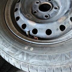 3月タイヤ上がる前に是非！195/65R15  c24セレナ 夏タイヤの画像