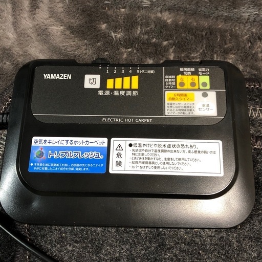 YAMAZEN 電気カーペット