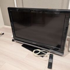 32型テレビ＋座椅子@東京