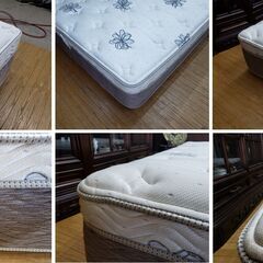 k50 美品 短期使用品 シモンズ ビューティーレスト ユーロトップ