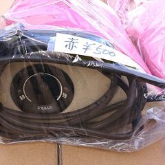 🔴山口市、山型電気あんか￥500￥800🔴温度調整可🔴美品の画像