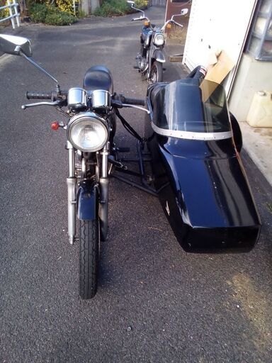 クラブマンサイドカーGB250 (しゅうぞう) 大在のホンダの中古