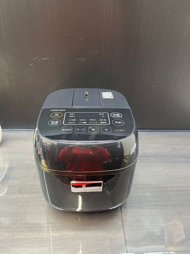 【中古】東芝　ジャー炊飯器　RC-5MFM　2020年製　3合炊き【ハンズクラフト熊本けやき通り店】