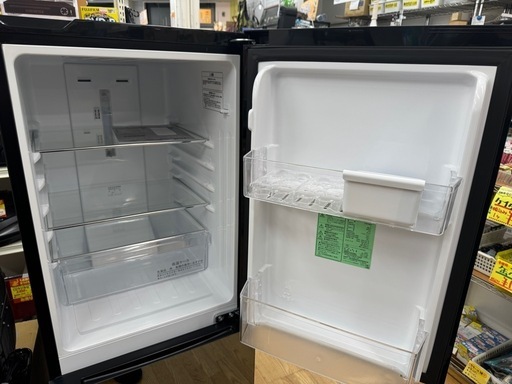 Hisense製★21年製2ドア冷蔵庫★6ヶ月間保証付き