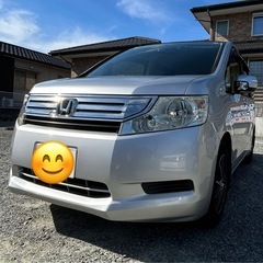 現役レンタカー車両だから安心！ステップワゴンH23年式。車検R7,4