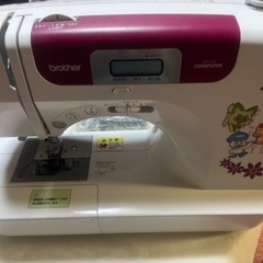 brother コンピューターミシン 