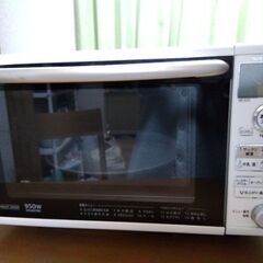 中古　電子レンジ・オーブンレンジ・トースター機能付き