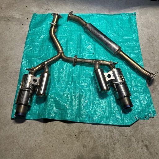 BRZ用柿本マフラー