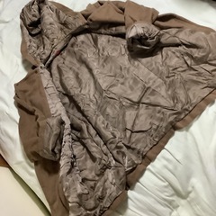 ☺️コート　ダッフルコート　肩幅59身幅71着丈82袖51cm  茶色　の画像
