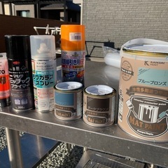 塗料まとめて
