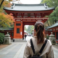 なごや神社巡り⛩️ - 友達