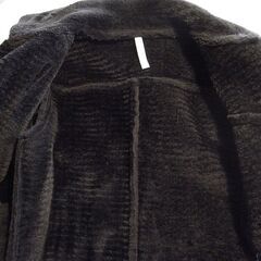 H&M ライダース 防寒ジャケットブラック M ジャンクの画像