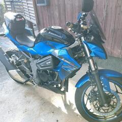Kawasaki　Z250SL　2016年式
