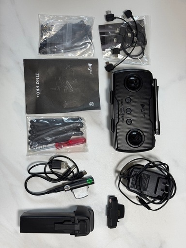 【ドローン】HUBSAN ZINO PRO +