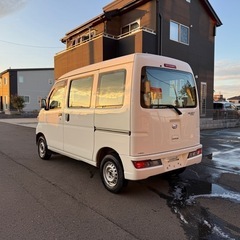 30年式/ハイゼットカーゴ/SA3/ハイルーフ/ルーフシェルフ/車検2年付き/ルーフシェルフ/アイドリングストップ/ETC/ドラレコ/スペアキーの画像