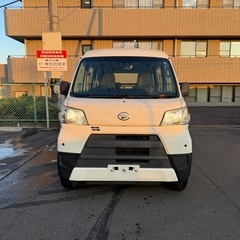 30年式/ハイゼットカーゴ/SA3/ハイルーフ/ルーフシェルフ/車検2年付き/ルーフシェルフ/アイドリングストップ/ETC/ドラレコ/スペアキーの画像