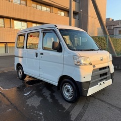 30年式/ハイゼットカーゴ/SA3/ハイルーフ/ルーフシェルフ/車検2年付き/ルーフシェルフ/アイドリングストップ/ETC/ドラレコ/スペアキーの画像