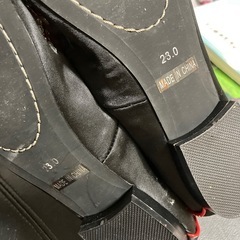 訳あり　メタルルージュ　フラットシューズ　23㎝の画像