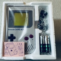 新品未使用 初代 ゲームボーイ DMG-01の画像